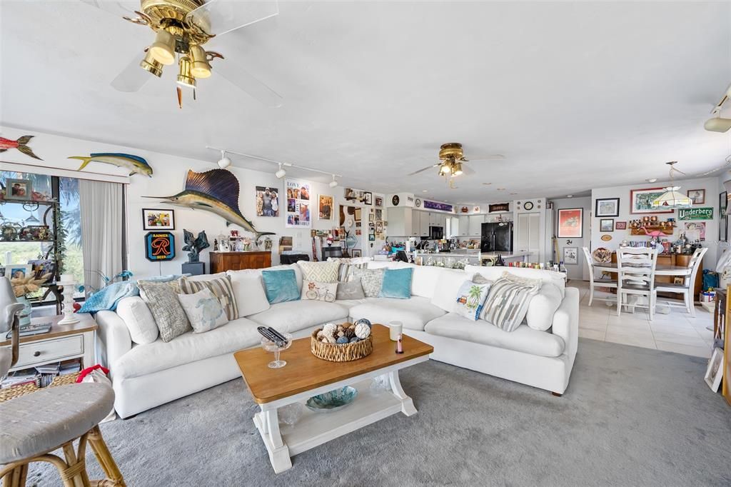Dining room, Interior, Living room, Pendant Lights