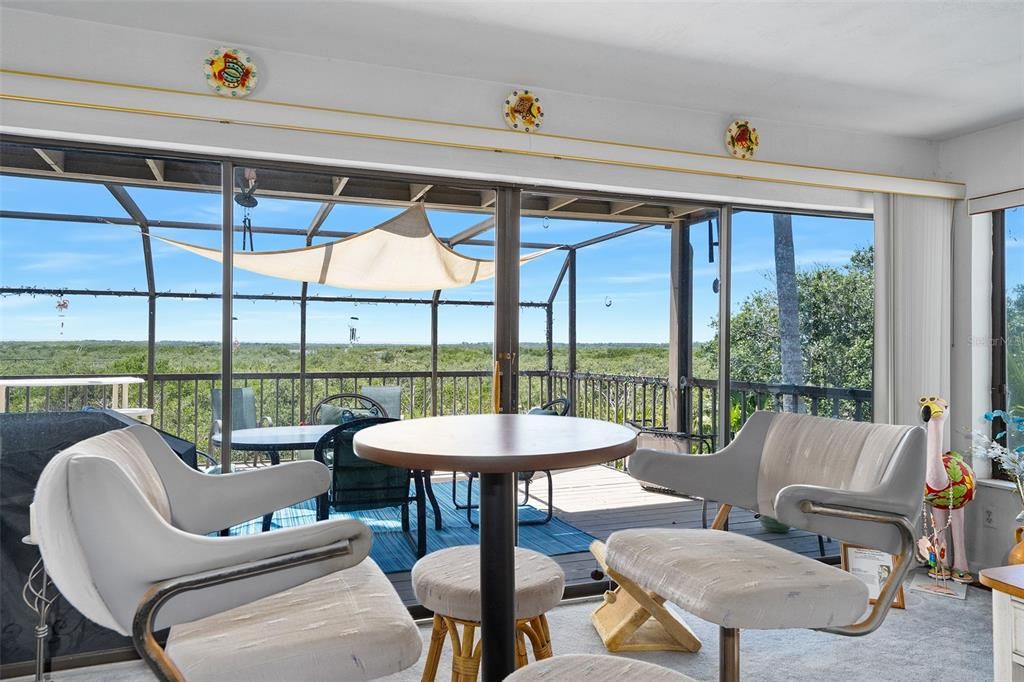 Interior, Sun Room