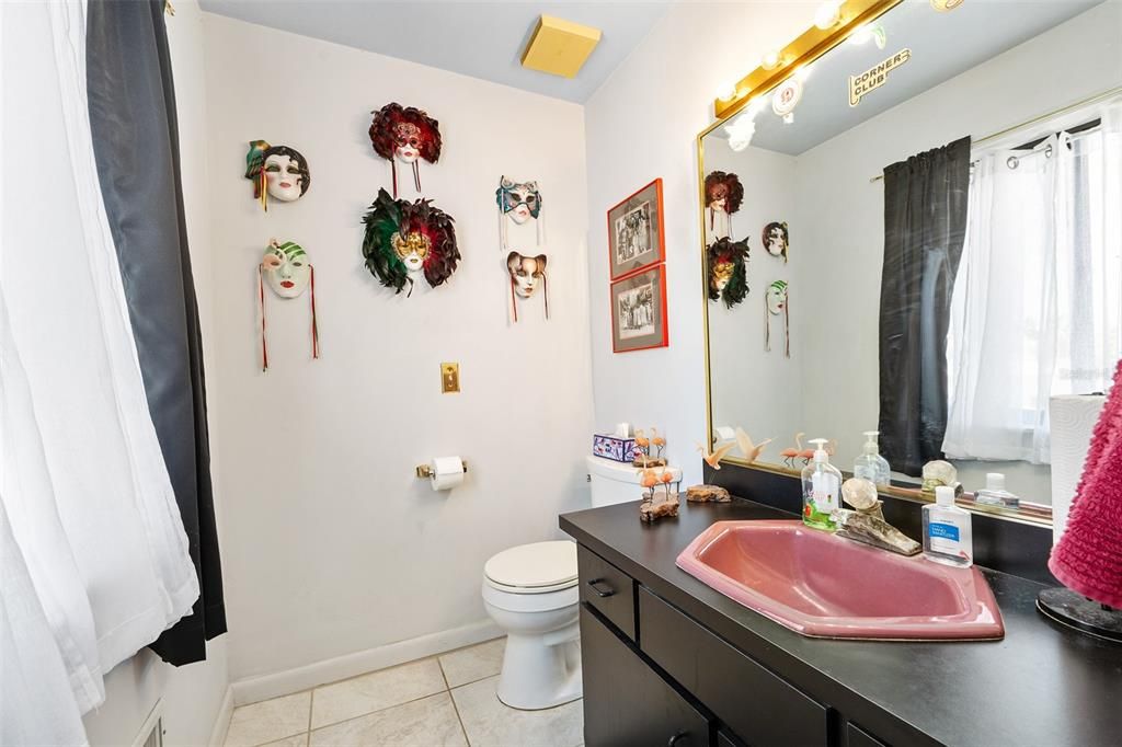Bathroom, Interior