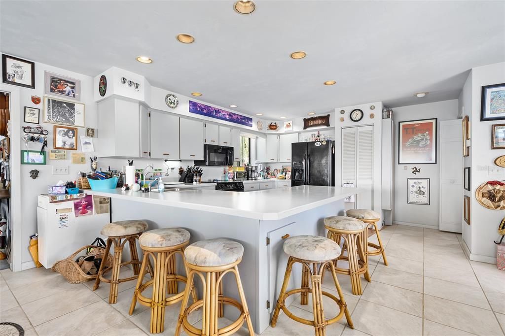 Interior, Kitchen, Recessed Lighting