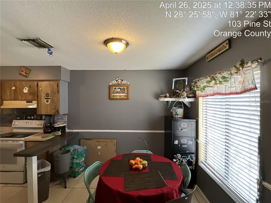 Dining room, Interior, Kitchen