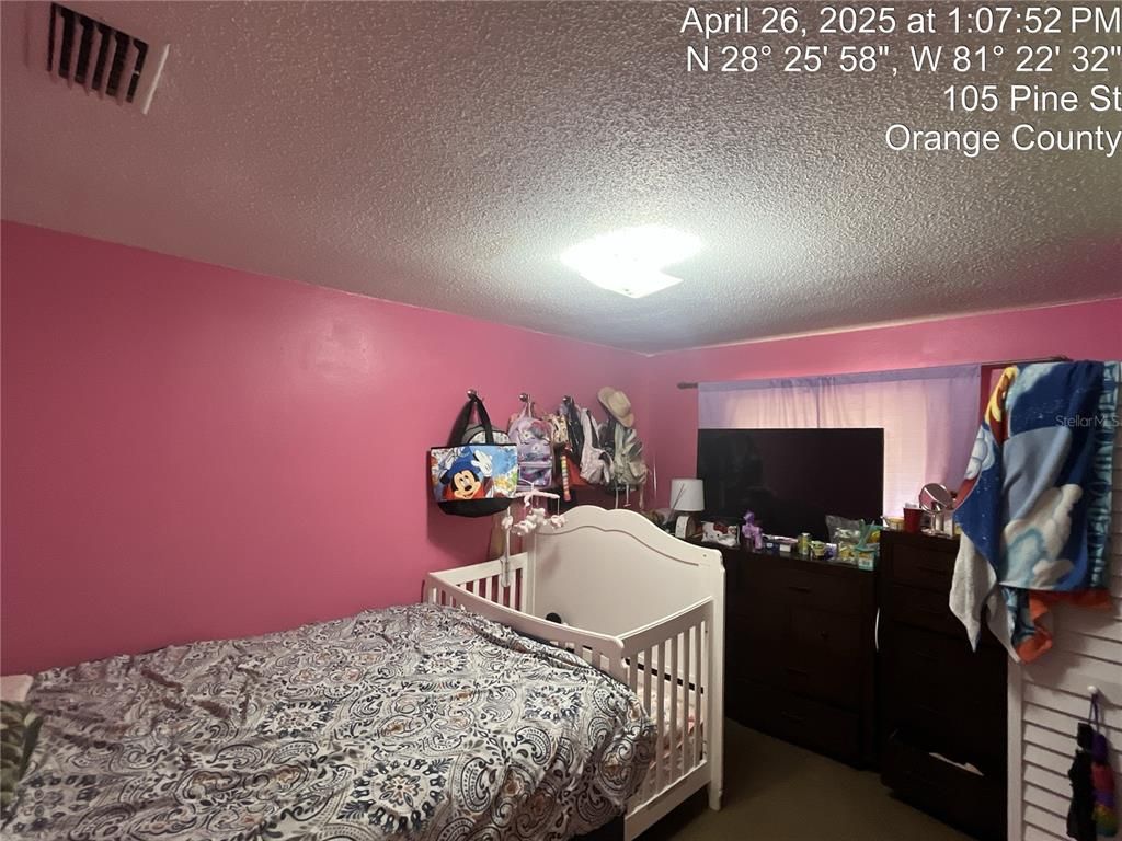 Bedroom, Interior