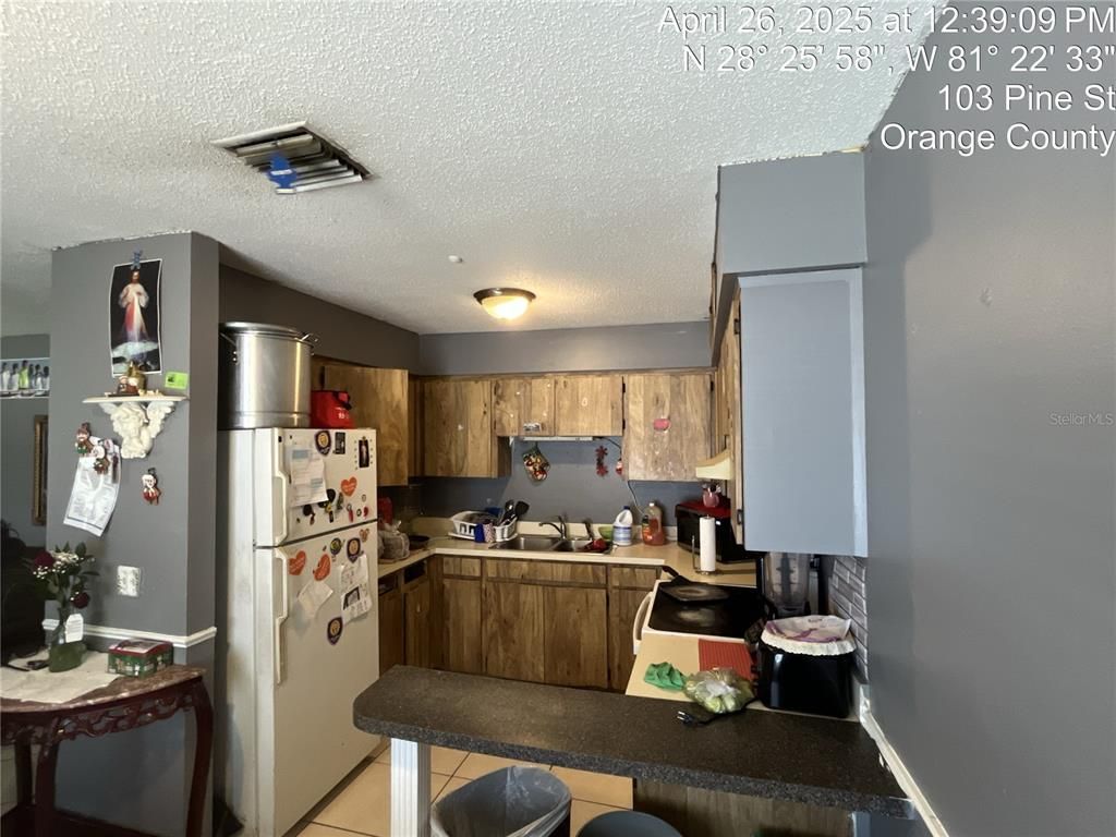 Interior, Kitchen