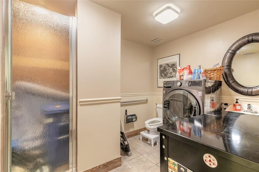 Bathroom, Interior, Washer