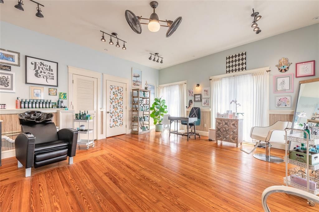 Interior, Piano, Wood Texture Flooring