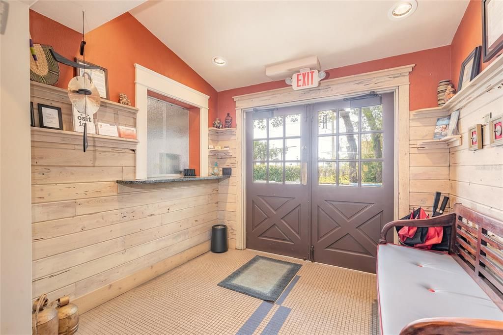 Interior, Recessed Lighting, Wooden Walls