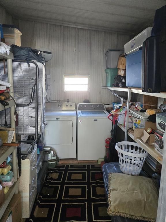 Interior, Washer