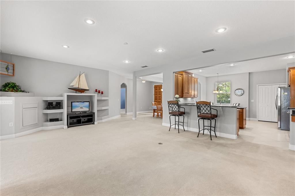 Interior, Kitchen, Pendant Lights, Recessed Lighting