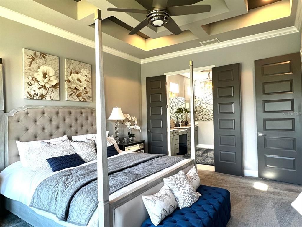 Bedroom, Interior