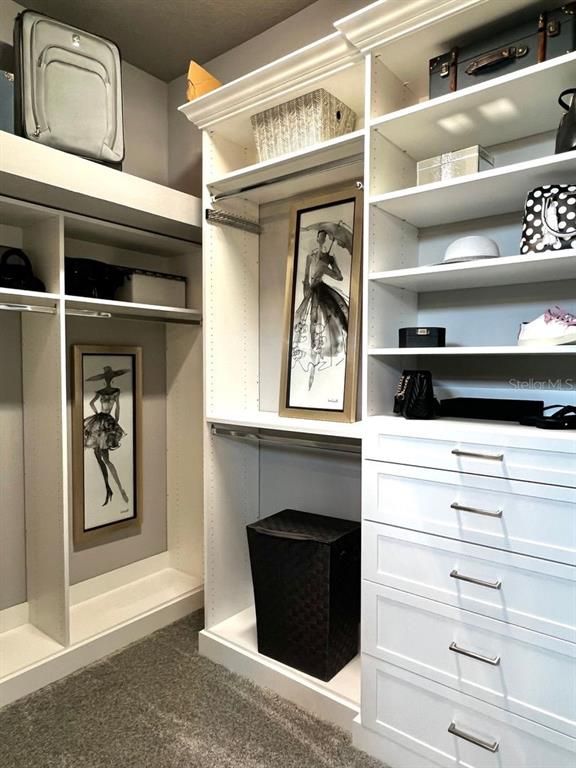 Interior, Walk-in Closets