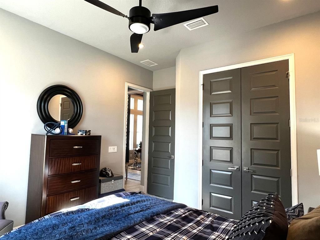 Bedroom, Interior