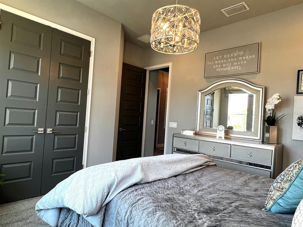 Bedroom, Interior