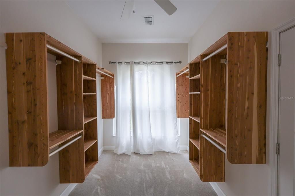 Interior, Walk-in Closets