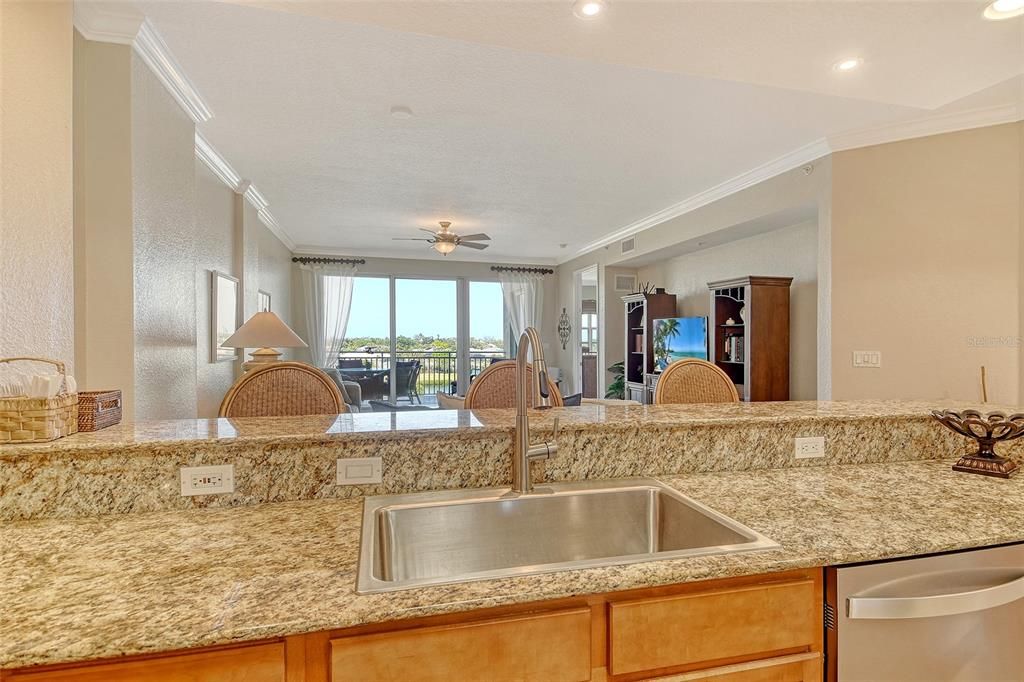 Interior, Kitchen, Recessed Lighting