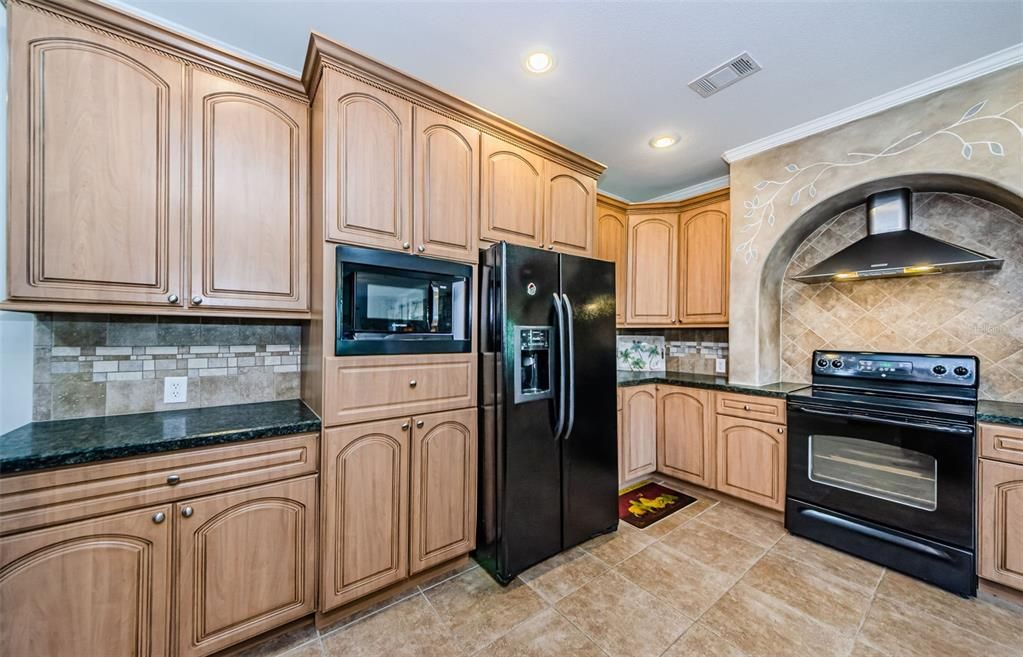 Interior, Kitchen, Recessed Lighting
