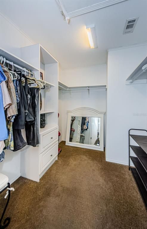Interior, Walk-in Closets