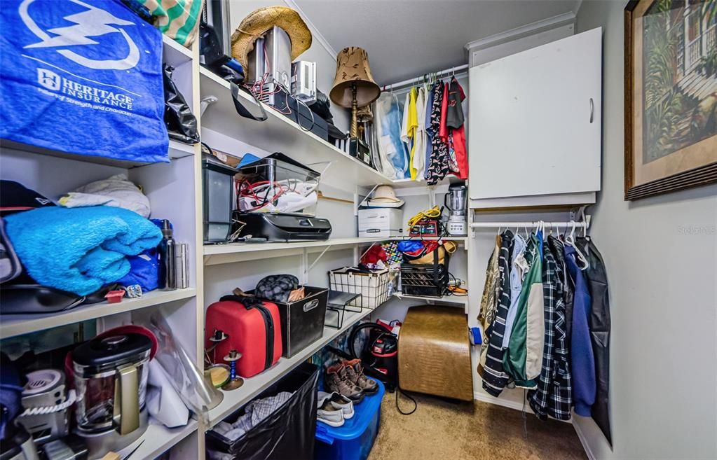Interior, Walk-in Closets