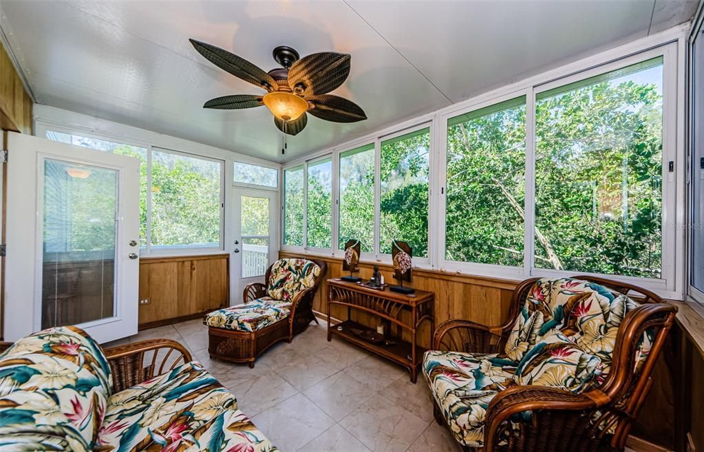 Interior, Sun Room
