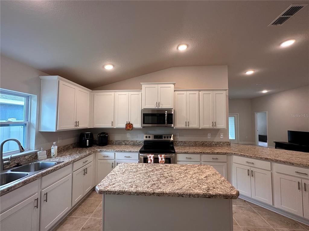 Interior, Kitchen, Recessed Lighting