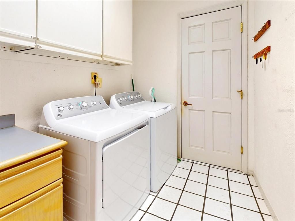 Interior, Washer