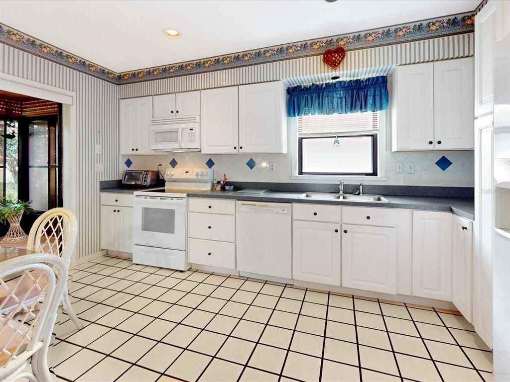Interior, Kitchen, Recessed Lighting