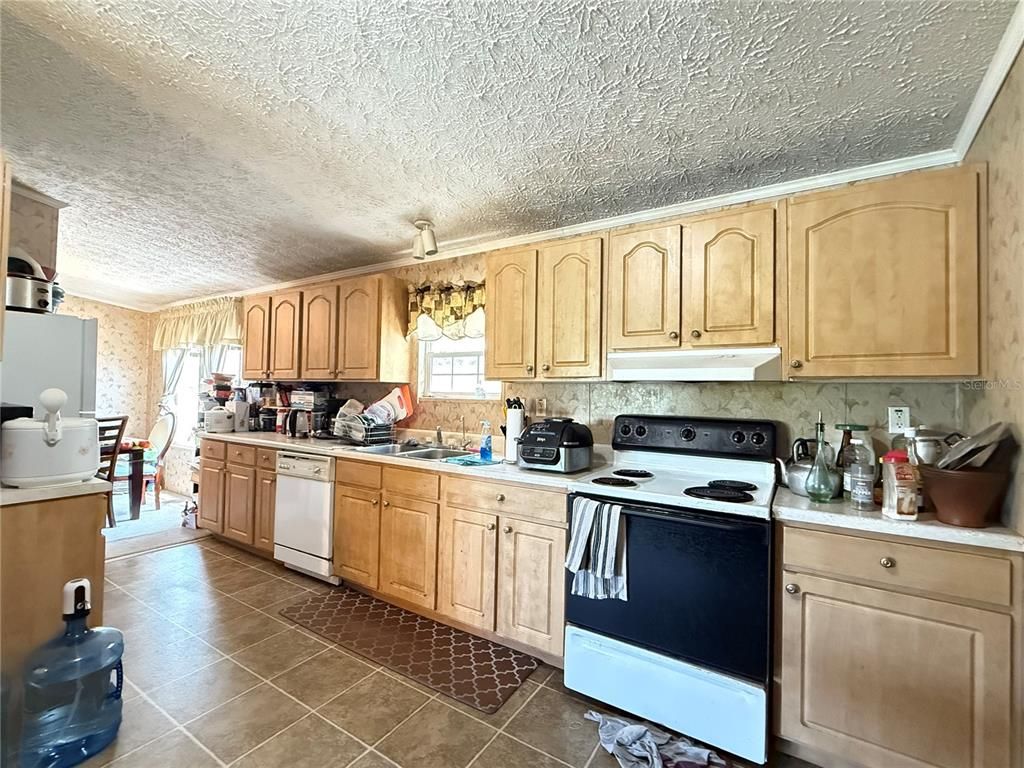 Interior, Kitchen