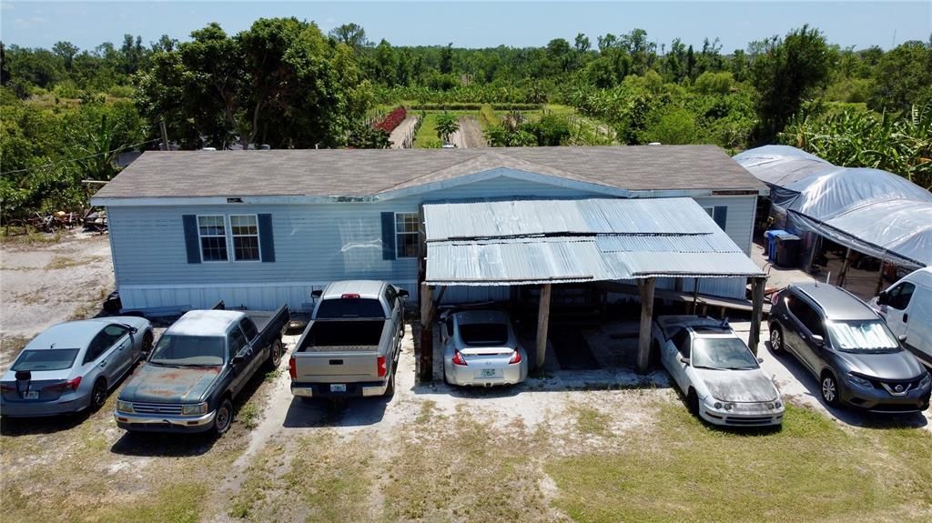 Exterior, Drone