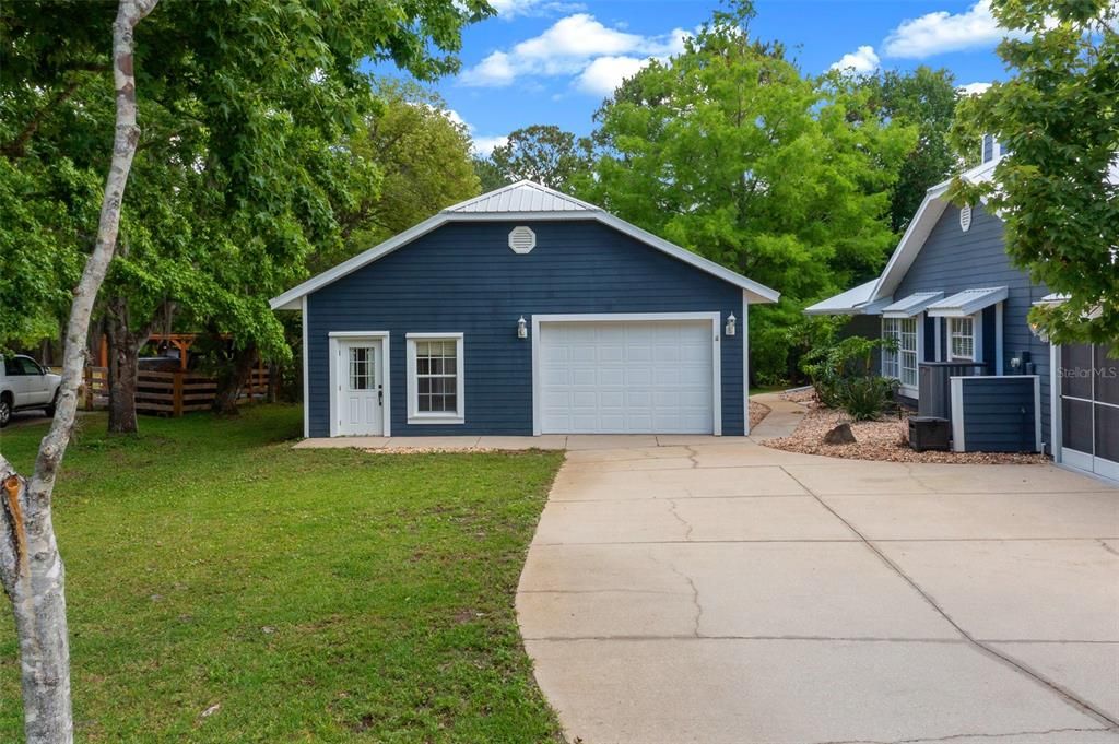 Attached, Backyard, Exterior, Facade, Ranch