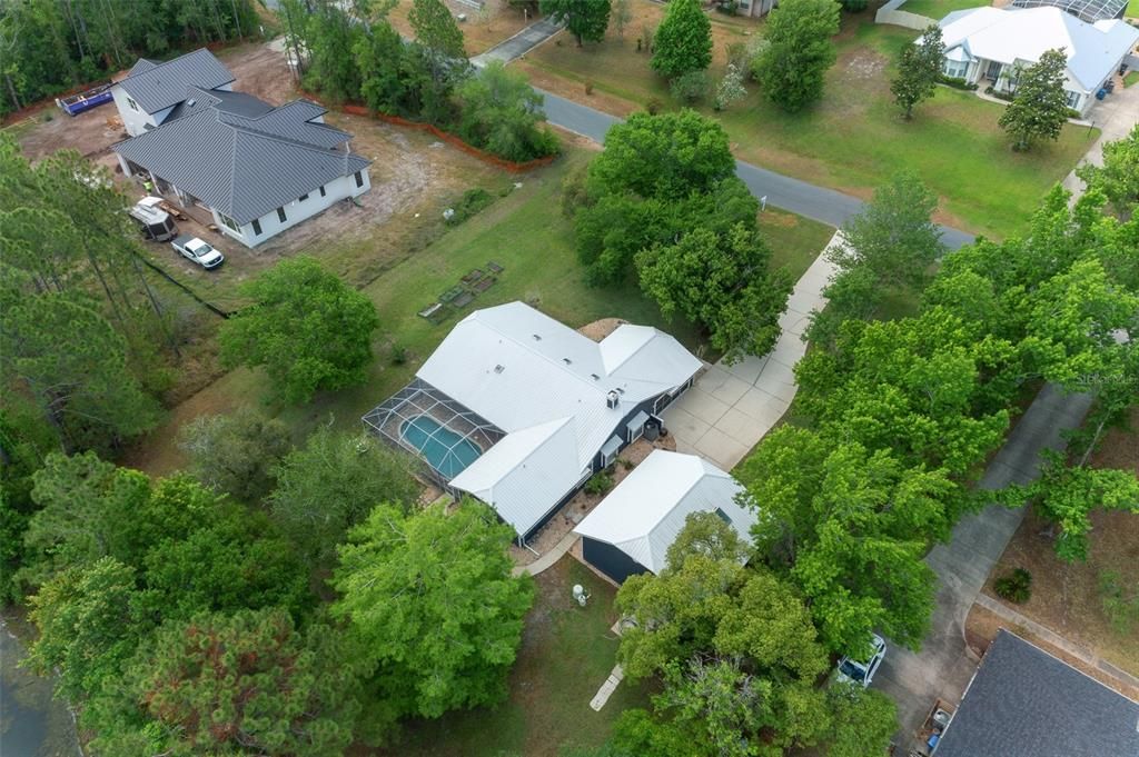 Exterior, Drone