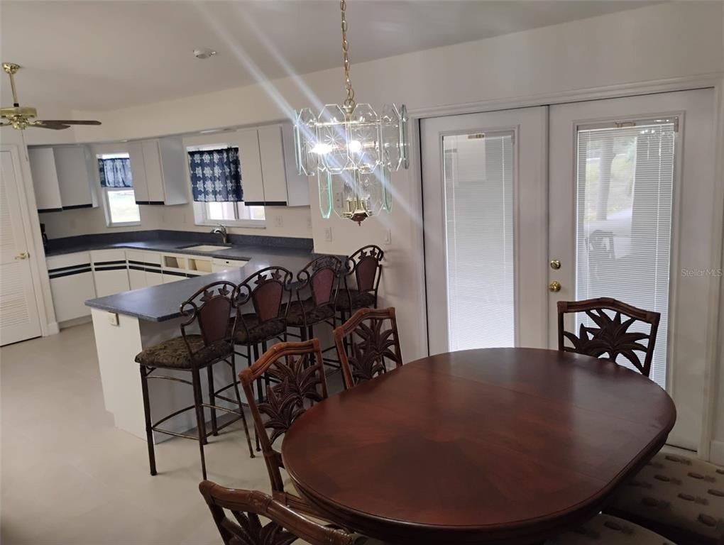 Dining room, Interior, Kitchen, Pendant Lights