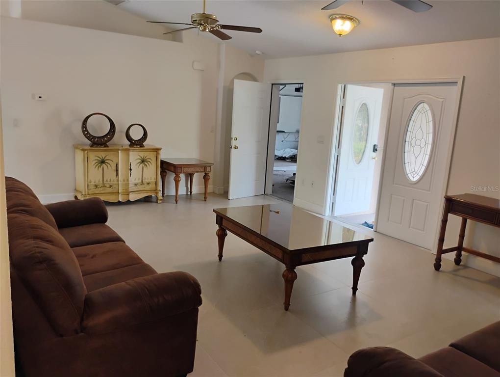 Interior, Living room