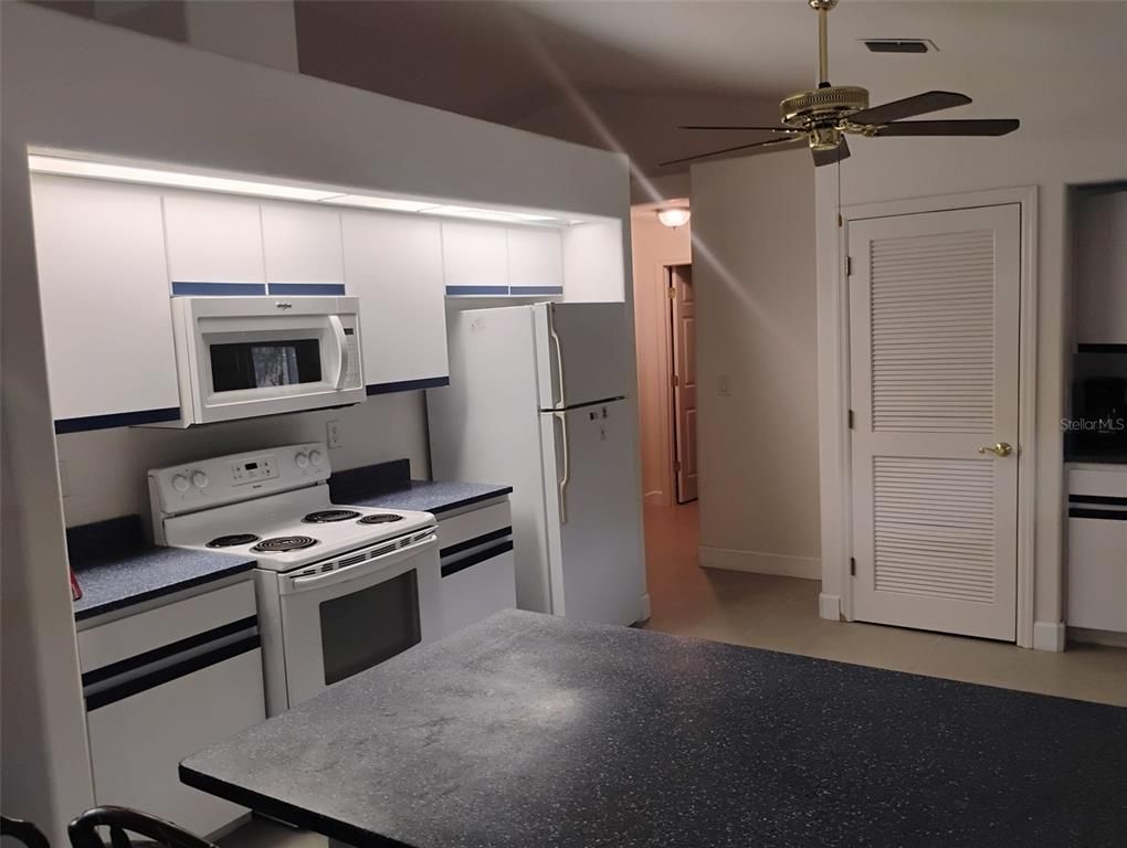 Interior, Kitchen
