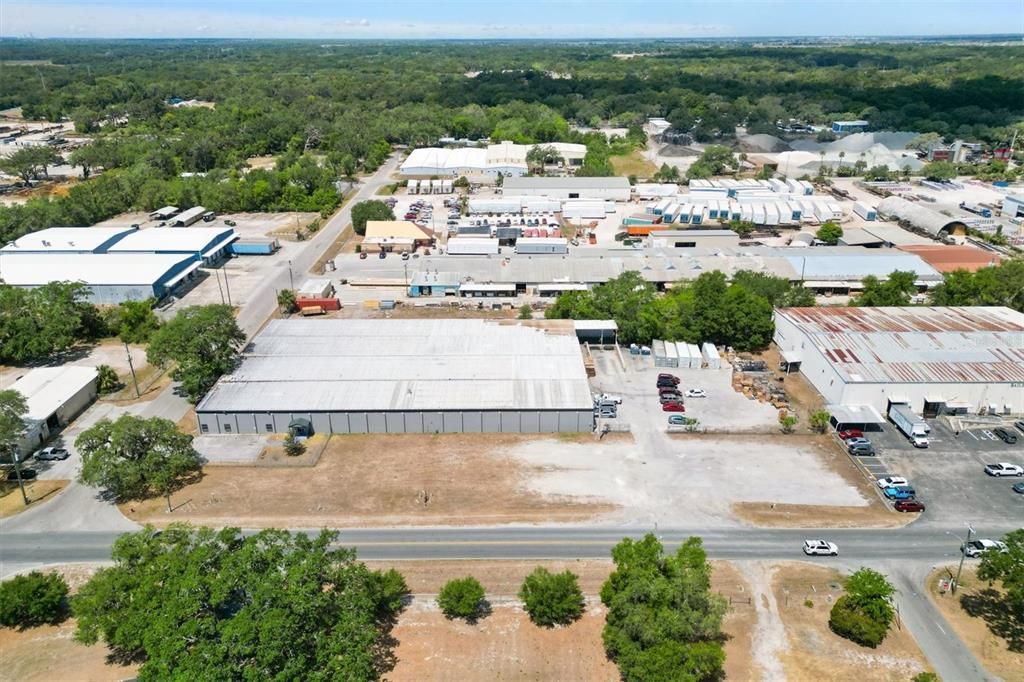 Exterior, Drone