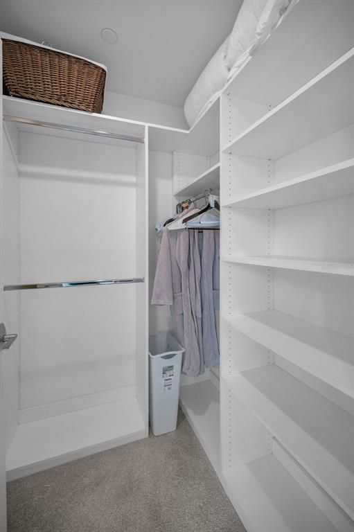 Interior, Walk-in Closets