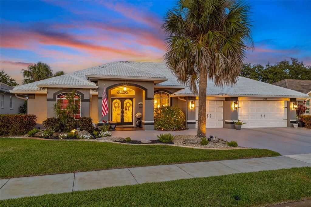 Attached, Backyard, Exterior, Facade, Ranch