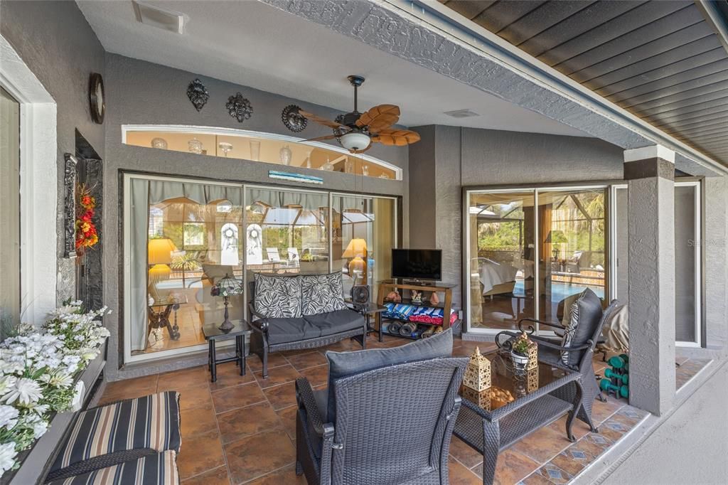 Interior, Living room
