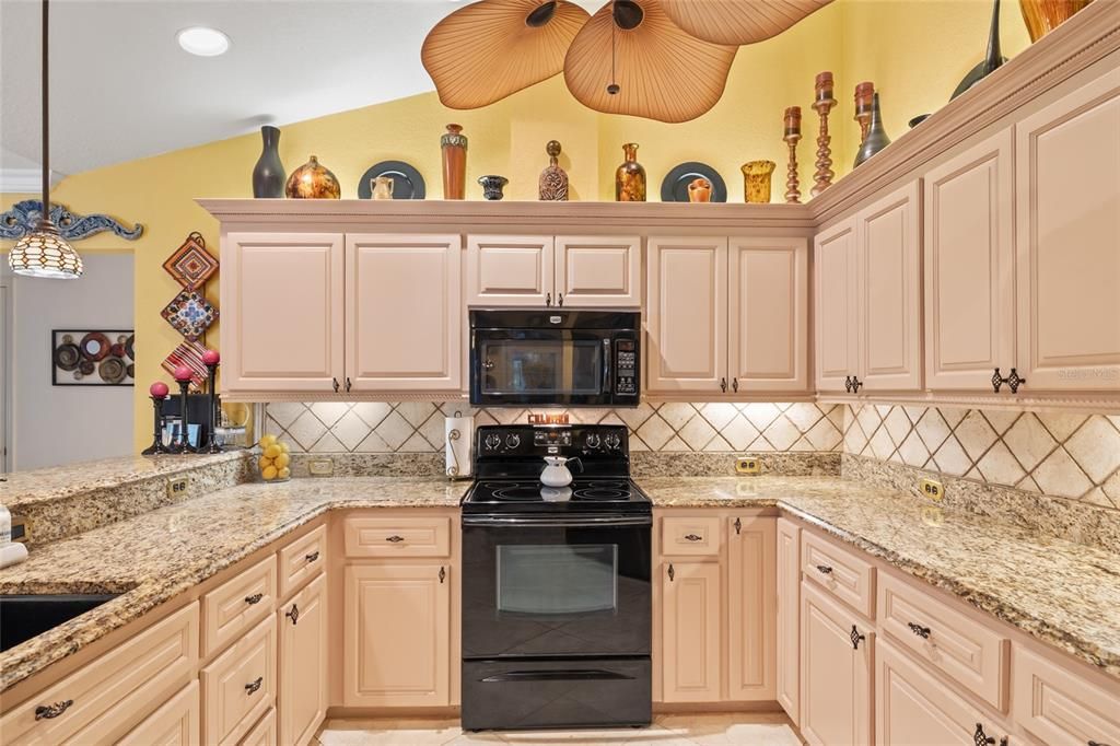 Interior, Kitchen, Recessed Lighting