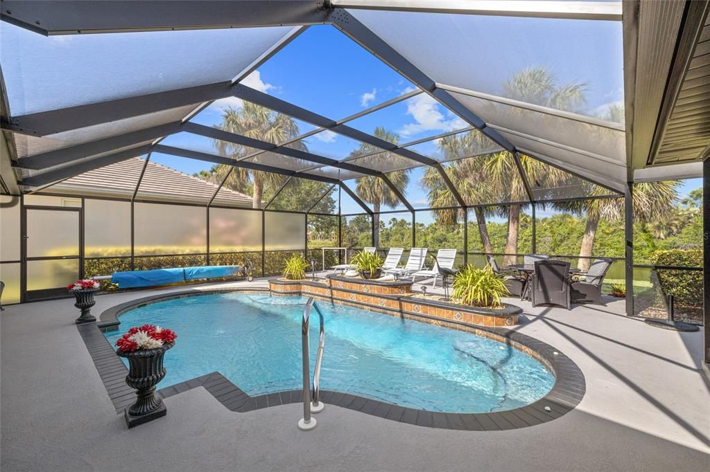 Glass Ceilings, Interior, Pool, Sun Room