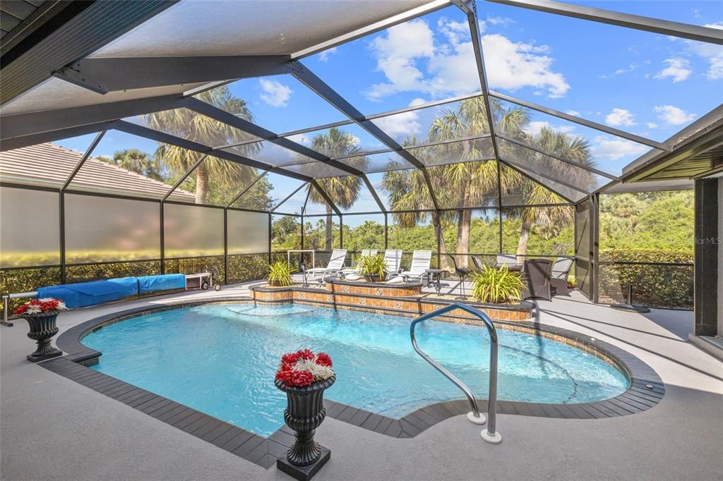 Glass Ceilings, Interior, Pool, Sun Room