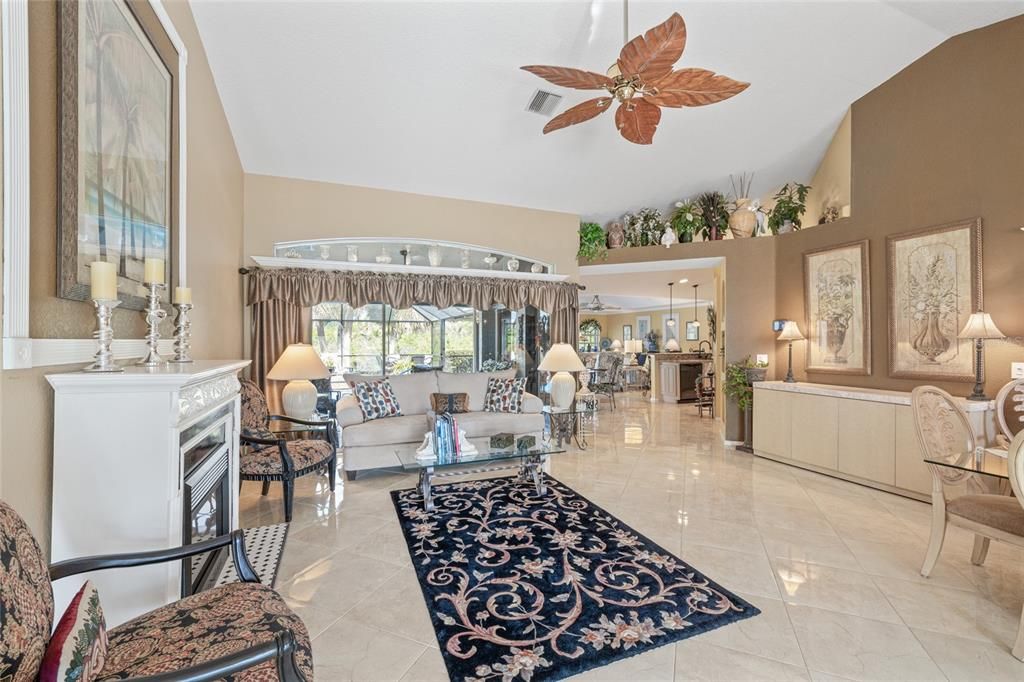 Fireplace, Interior, Living room