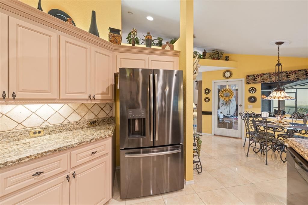 Dining room, Interior, Kitchen, Pendant Lights, Recessed Lighting
