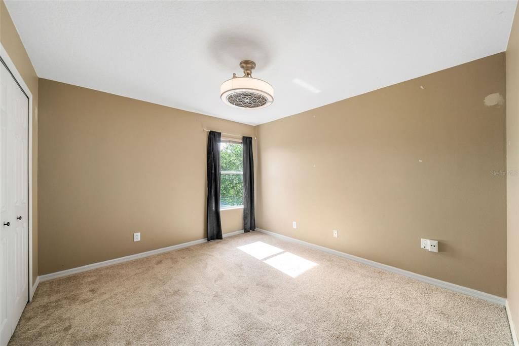 Chandelier, Empty room, Interior