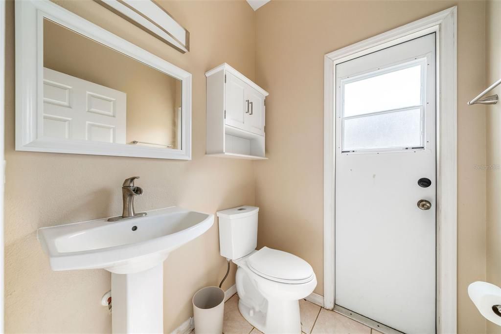 Bathroom, Interior