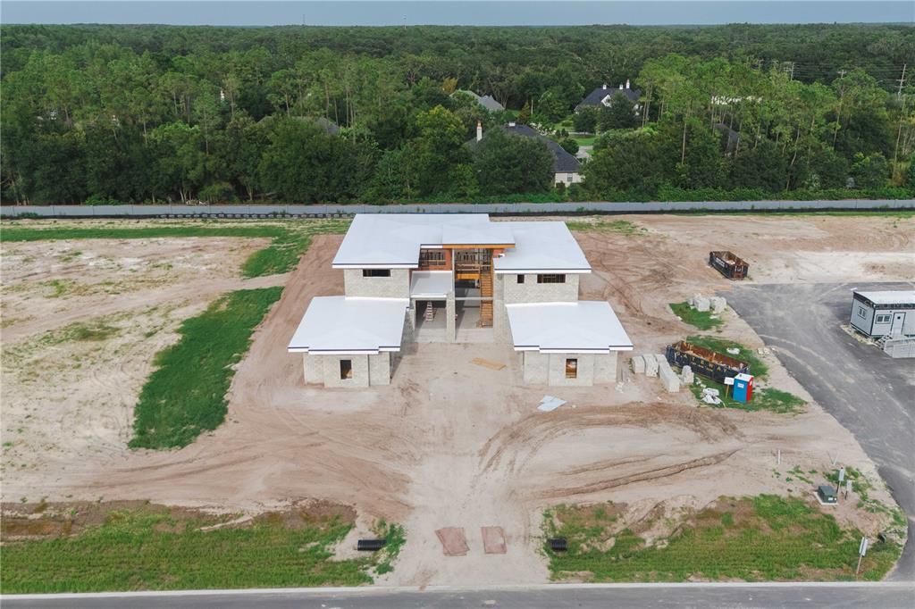 Exterior, Drone