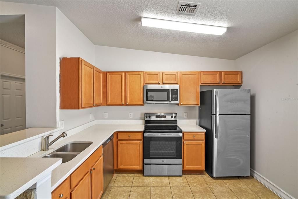 Interior, Kitchen