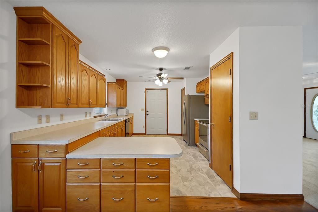 Interior, Kitchen, Marble