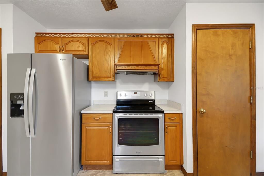 Interior, Kitchen, Stainless Steel Appliances