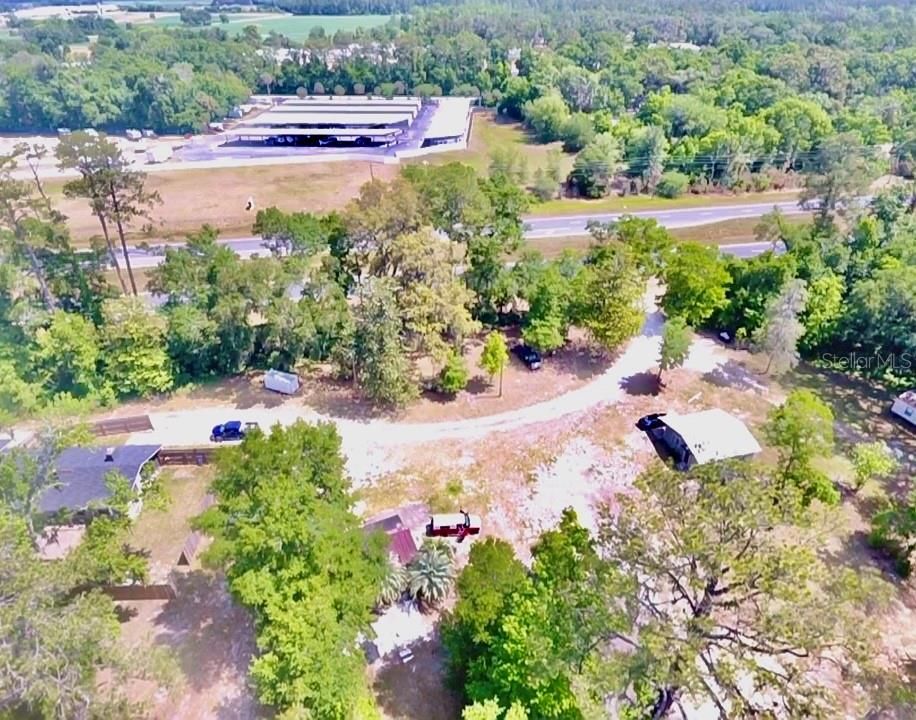 Exterior, Drone
