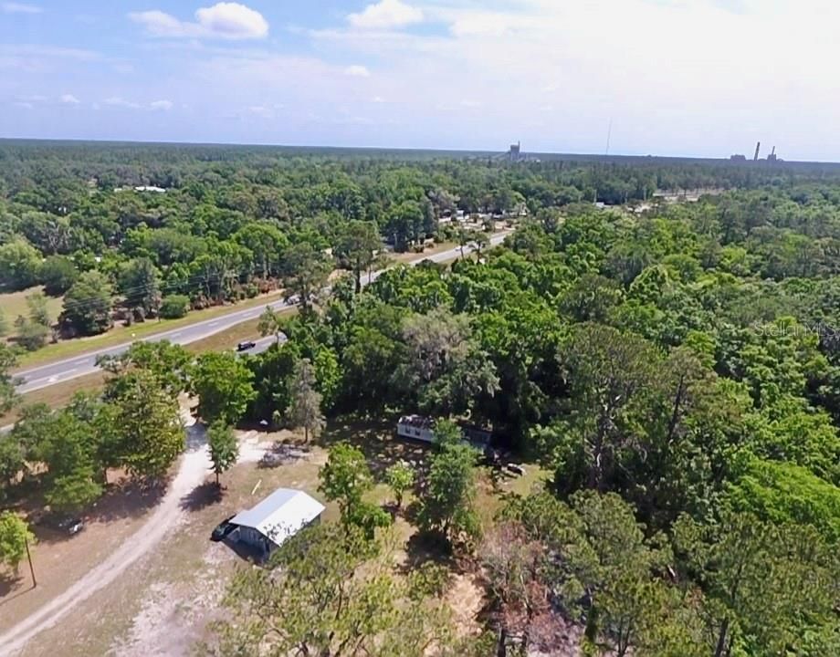 Exterior, Drone