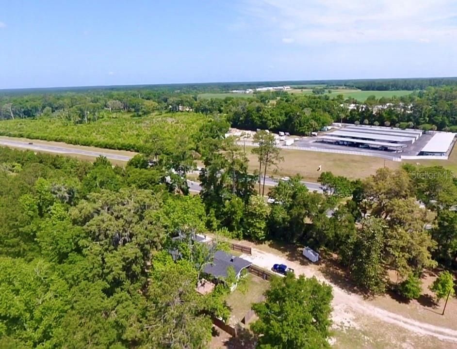 Exterior, Drone